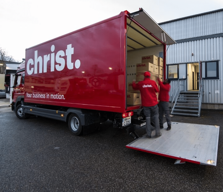 Umziehen ohne Stress – mit Christ Storage gelingt der Neuanfang